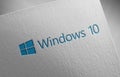Windows-10_1 on paper texture