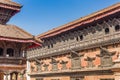 55 Windows Palace at the Durbar Square of Bhaktapur