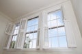 Windows and shutters Royalty Free Stock Photo