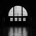 Windows in Silhouette Royalty Free Stock Photo