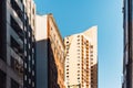 Windows of Skyscraper Business Office, Corporate building Royalty Free Stock Photo