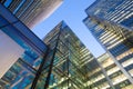 Windows of Skyscraper Business Office, Corporate building in London Royalty Free Stock Photo