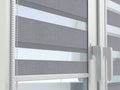 Day and Night Roller Blind, 3D illustration Royalty Free Stock Photo