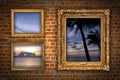 Windows to paradise Royalty Free Stock Photo