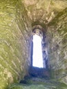 Windows on the tower on the tor