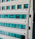 Windows of various rooms