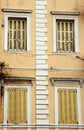 Windows Venetian building