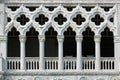 Windows of Venice Royalty Free Stock Photo