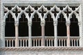 Windows of Venice Royalty Free Stock Photo