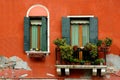 Windows of Venice Series Royalty Free Stock Photo