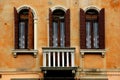 Windows of Venice Series Royalty Free Stock Photo
