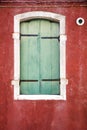 Windows of venice series Royalty Free Stock Photo