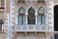 Windows Venice Royalty Free Stock Photo