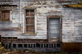 Rustic old home, La Conner, Washington