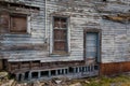 Abandoned home in La Conner, Washington