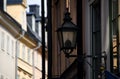 Windows, Walls, and Shadows on Vasterlanggatan Royalty Free Stock Photo