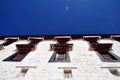 Windows on the White Wall of Potala Palace