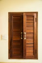 Windows wood shutters