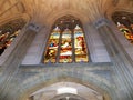 Windows in the & x22;sky& x22; at St. Patrick& x27;s Cathedral in New York