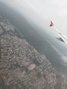 Windowside view of Visag in the flight of Air Asia