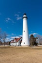 Windpoint lighthouse