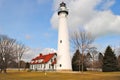 Windpoint Lighthouse in Racine, Wisconsin