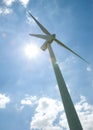 Windpower Royalty Free Stock Photo