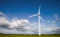 WindPower Royalty Free Stock Photo