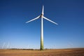 Windpower Green Technology Royalty Free Stock Photo