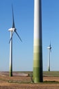 Windpower Green Technology Royalty Free Stock Photo