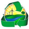 Windpower Icon