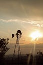 Windpump on a farm