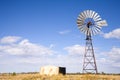 Windpump in Outback Australia Royalty Free Stock Photo