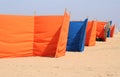 Windscreens on the Beach