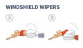 Windshield Wipers Exercise or Hip Crossovers Guide