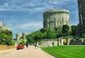 Windsor castle Royalty Free Stock Photo