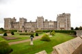 Windsor Castle in the Berkshire in Southern England