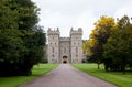 Windsor Castle in the Berkshire in Southern England Royalty Free Stock Photo