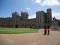 Windsor Castle Changing of the Guards Royalty Free Stock Photo