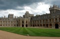 Windsor castle the courtyard