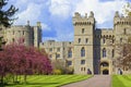 Windsor castle, England Royalty Free Stock Photo