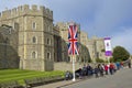 Windsor Castle , England Royalty Free Stock Photo