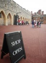 Windsor castle in England