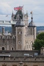 Windsor Castle in Englands Capital, London.