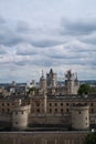 Windsor Castle in Englands Capital, London.