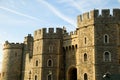 Windsor Castle Henry V111 Gateway Royalty Free Stock Photo