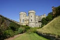 Windsor castle london travel destination Royalty Free Stock Photo