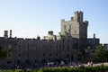 Windsor castle london travel destination Royalty Free Stock Photo