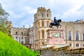 Windsor Castle near London, UK Royalty Free Stock Photo