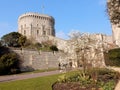 Royal palace Windsor Castle - Round Tower - Windsor - England - United Kingdom